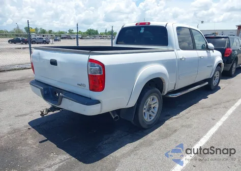 2004 Toyota Tundra Limited V8 from USA, damaged, VIN 5TBET38174S441633